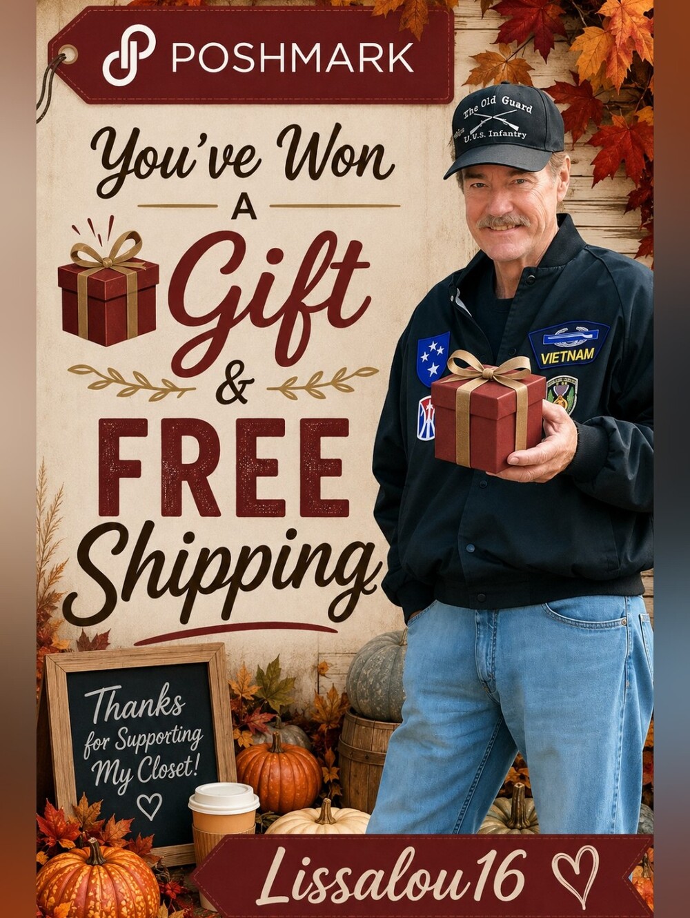 A Gift & Free Shipping!